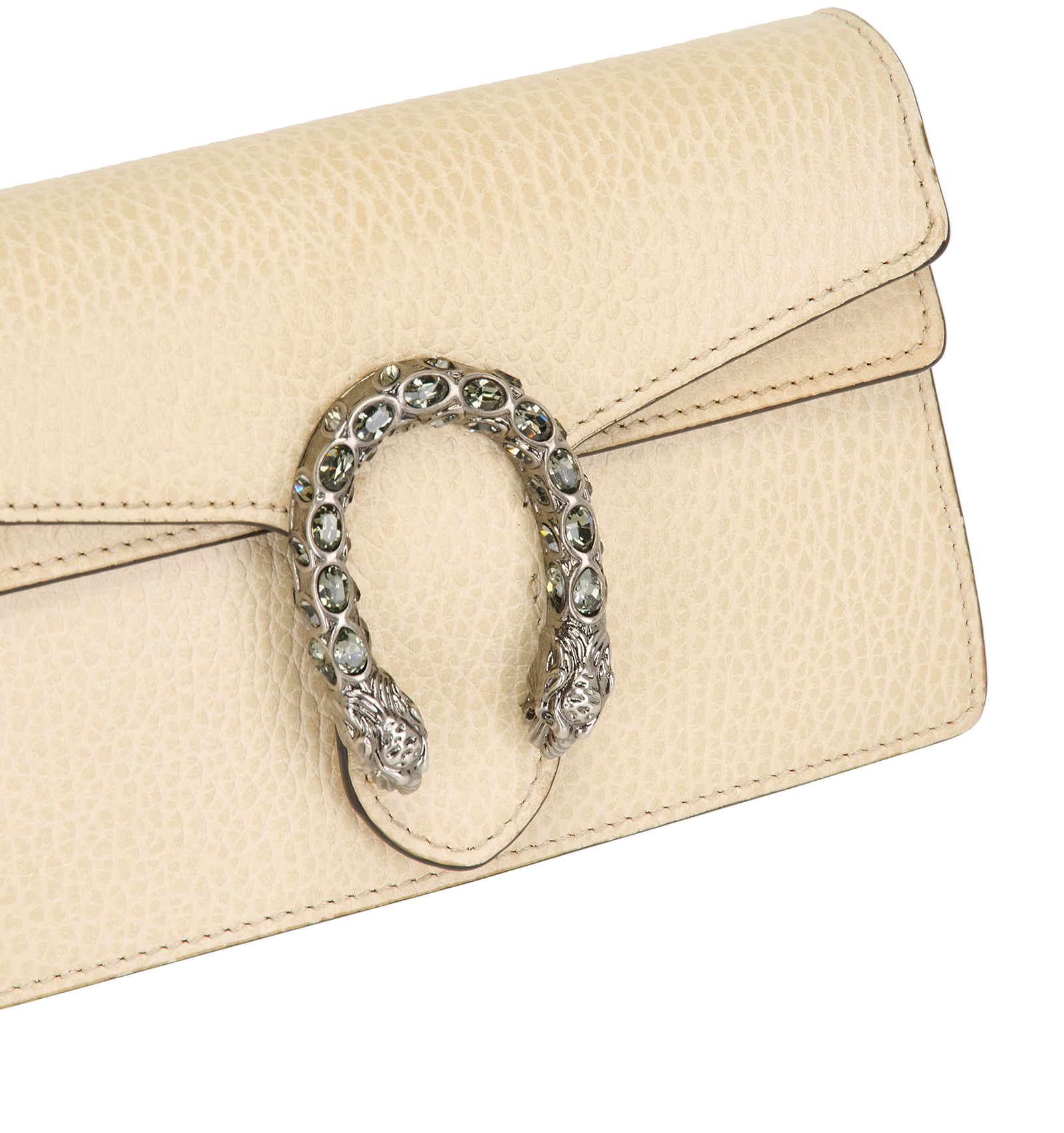 Dionysus Super Mini Shoulder Bag, &pound;495, Handbags, Beige, Leather, Other view